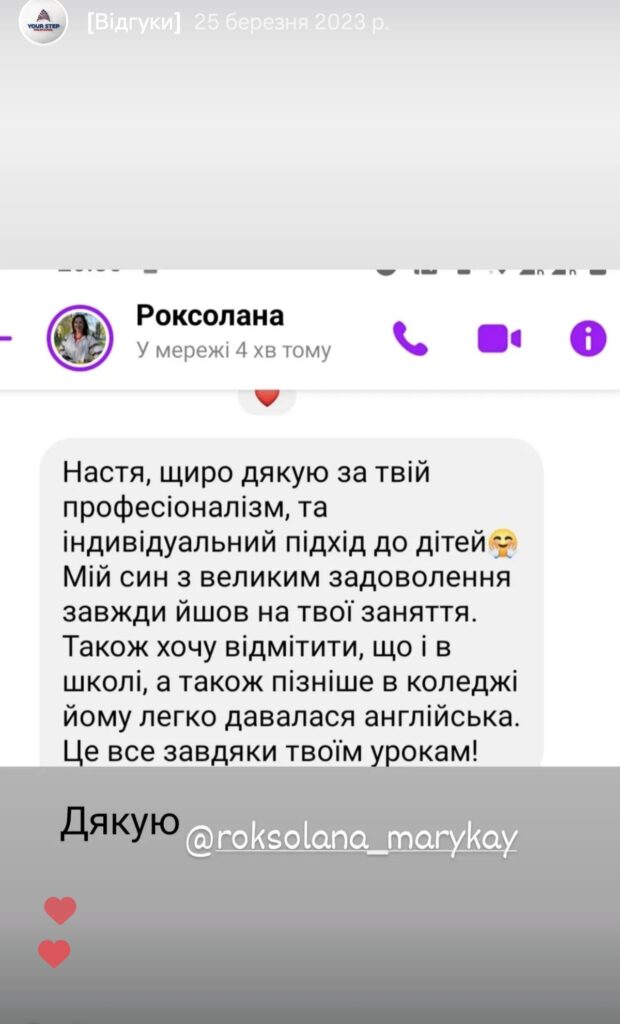 курси англійської мови з нуля